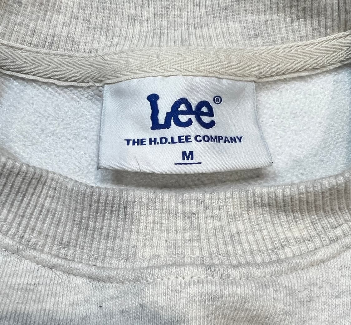 Lee 버디리 맨투맨 상품이미지3
