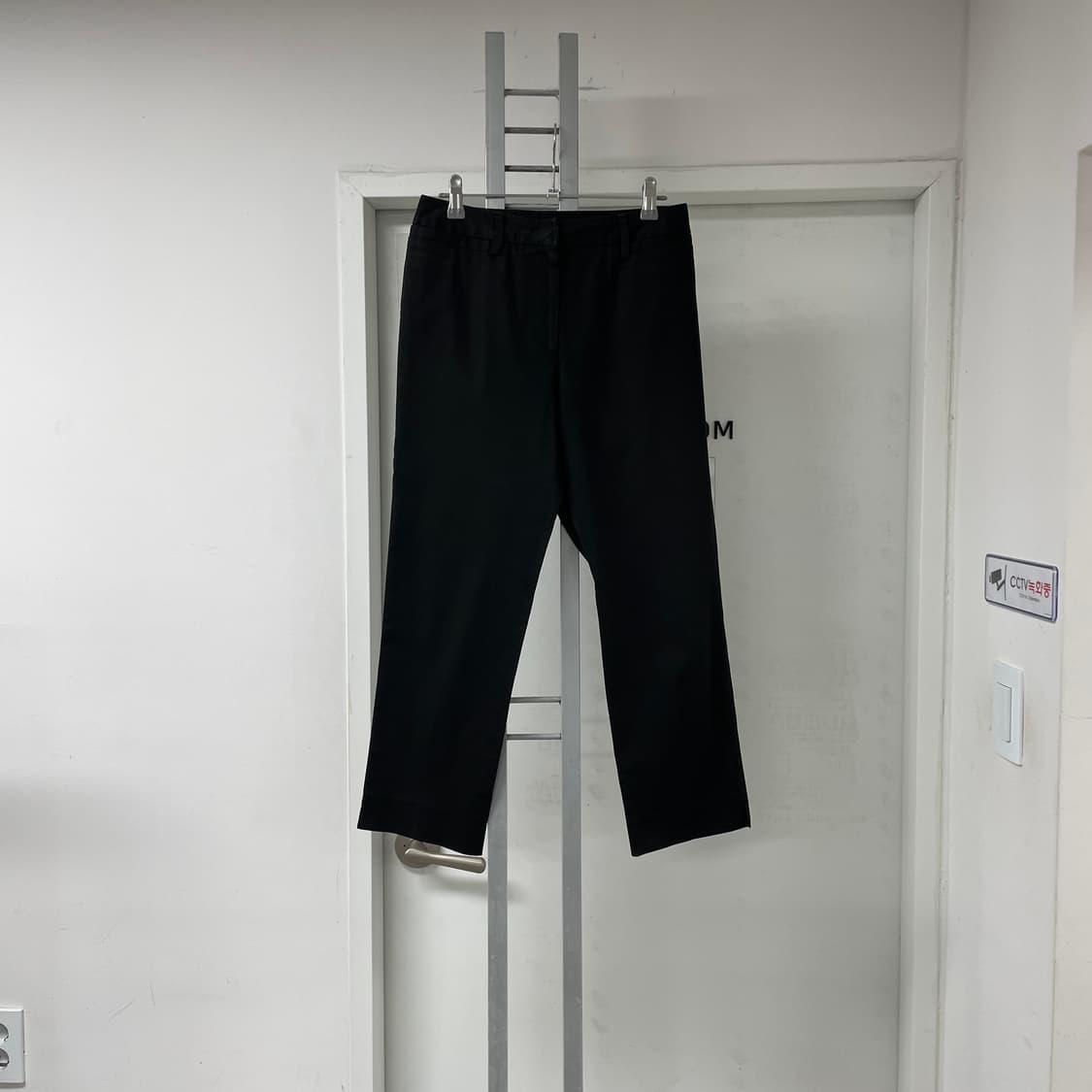 돌체앤가바나 블랙 슬랙스 40(W) 상품이미지1