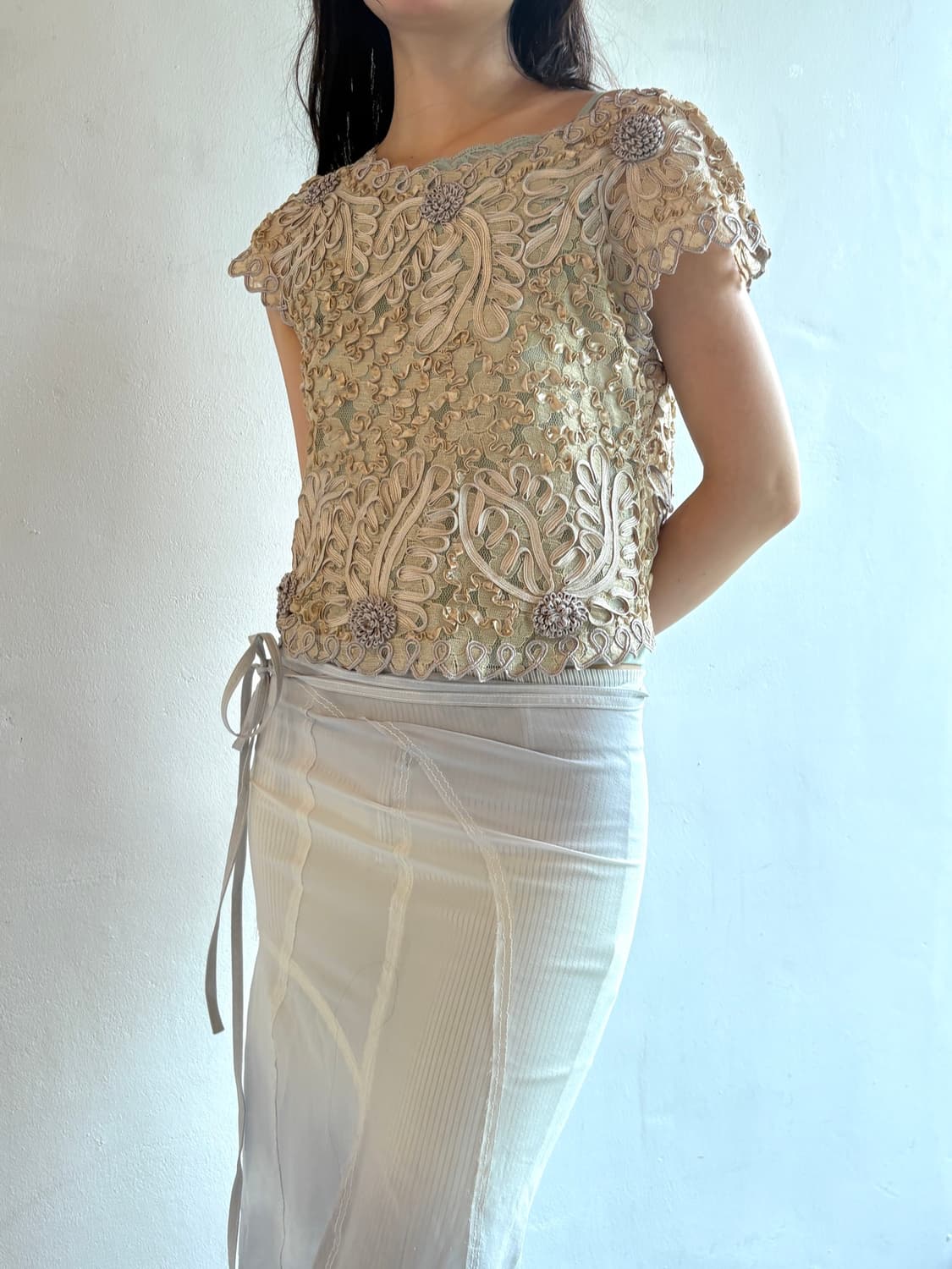 Vintage top 상품이미지2