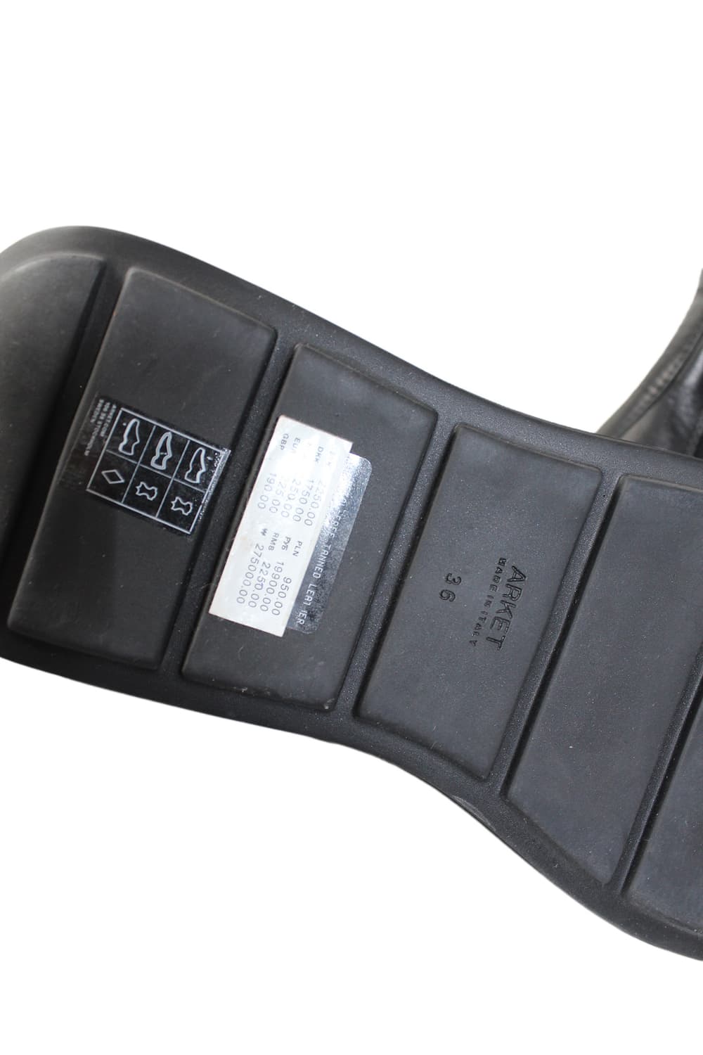 ARKET 아르켓 플래폼 레더 부츠 상품이미지8