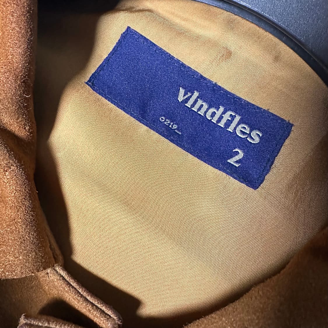 블라인드파일즈 스웨이드 트러커 2사이즈(초판) 상품이미지3