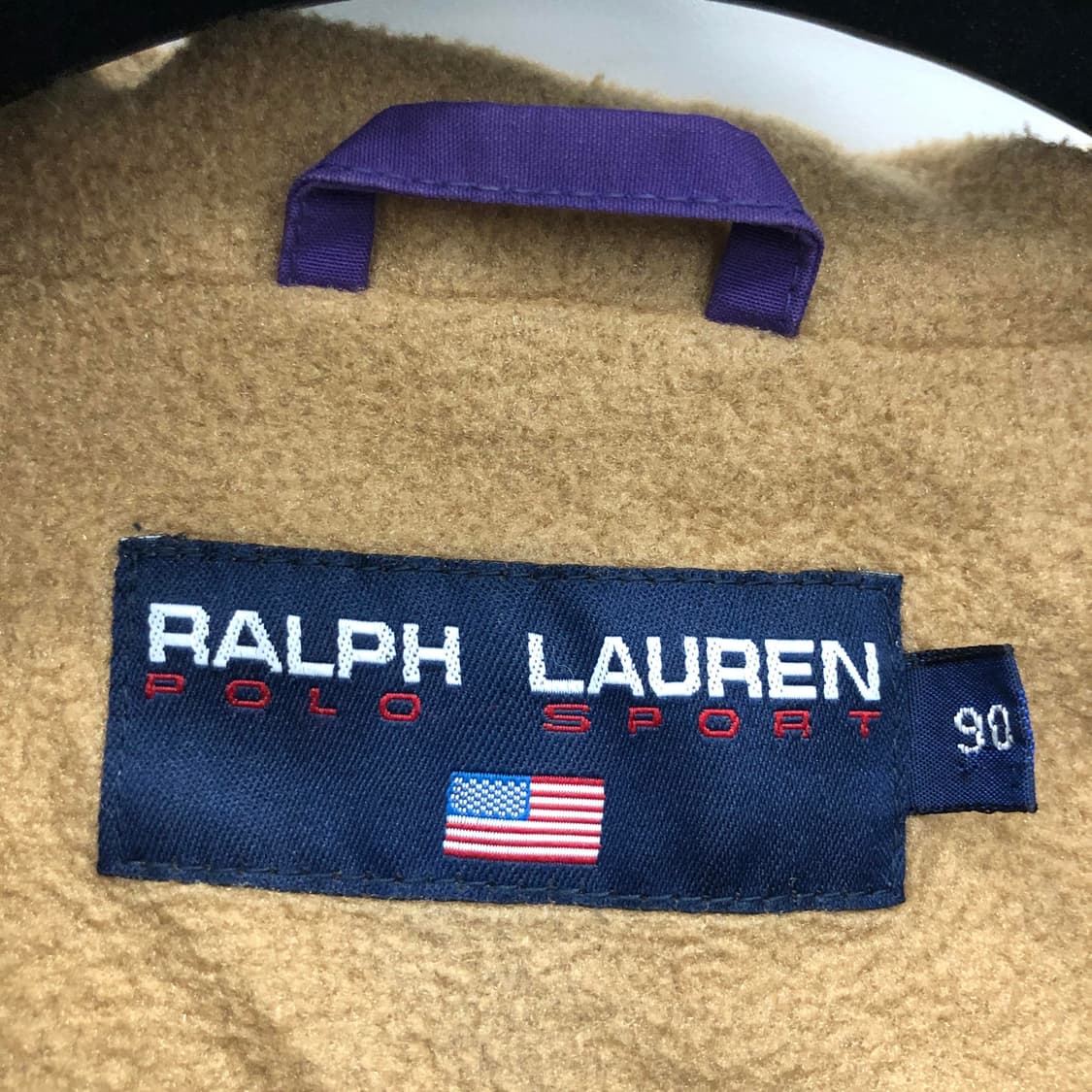 90s 폴로 랄프로렌 플리스파카 90-95 상품이미지5
