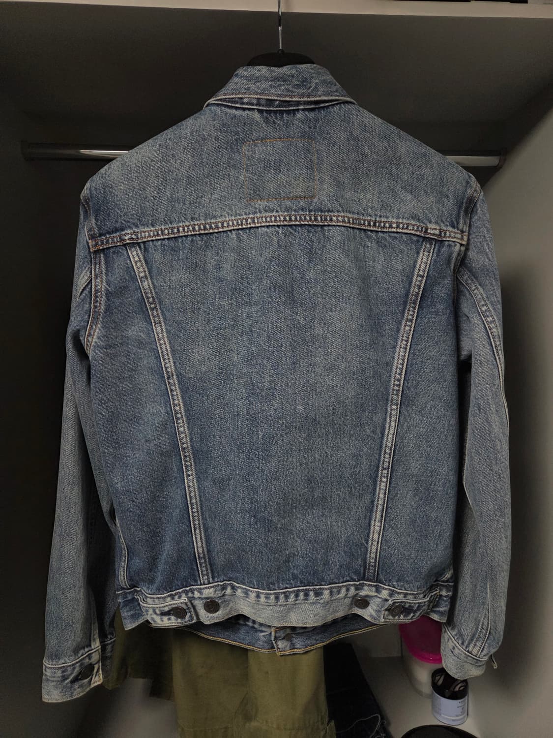 (S) 리바이스 3세대 데님 자켓 상품이미지2