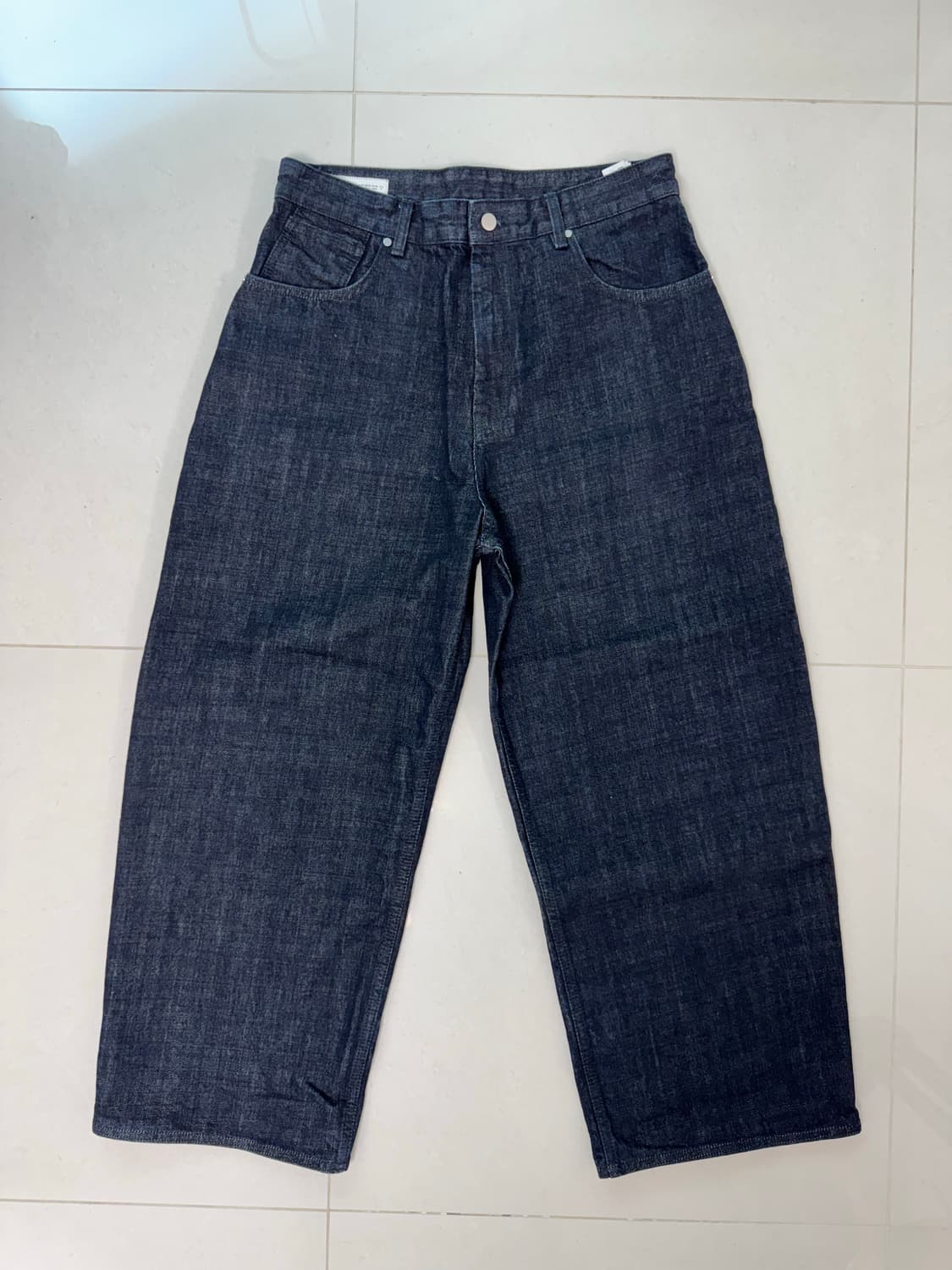 zara wide fit jean blue (32) 상품이미지2