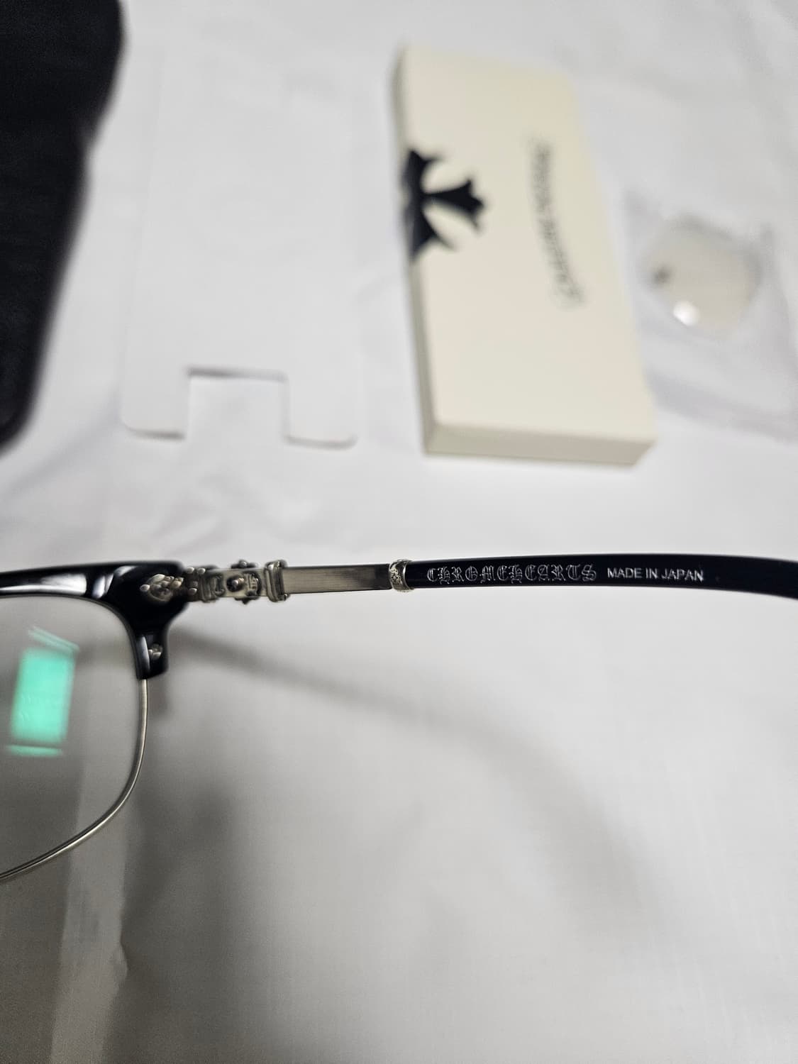 크롬하츠 보넨노이슈어2 블랙 실버 상품이미지6