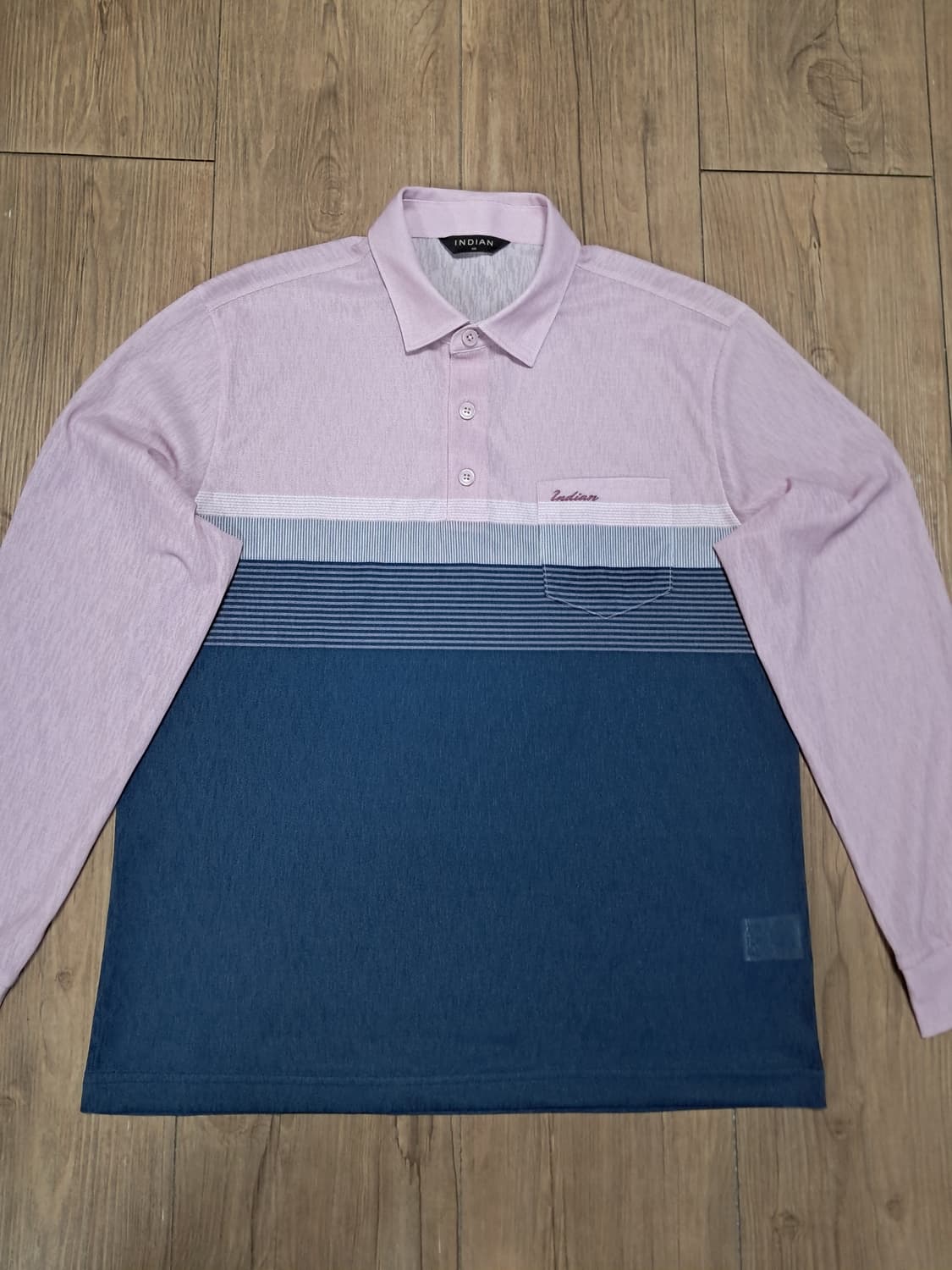 인디안 긴팔티 남성100  상품이미지3