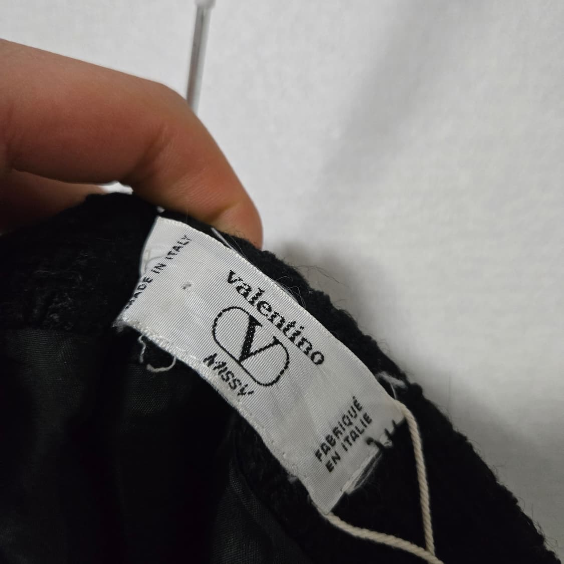 발렌티노 블랙 스커트 / 여성 스커트/ 여자 치마  상품이미지2