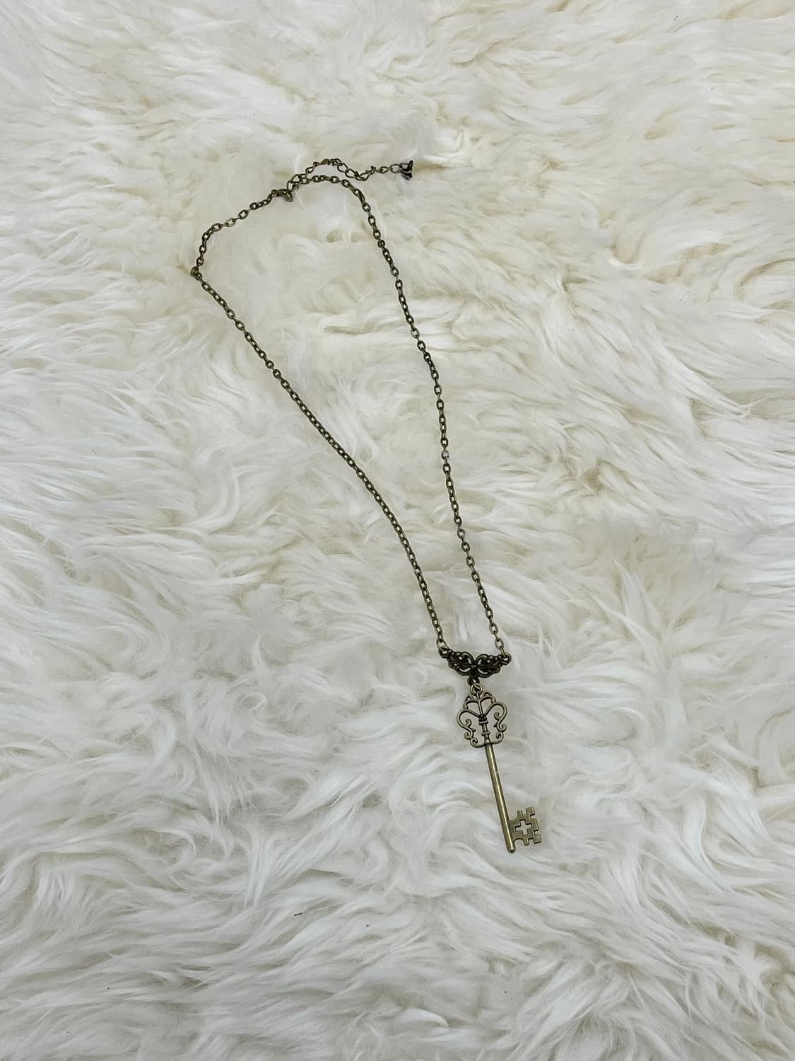 엔틱 키 네크리스 상품이미지2