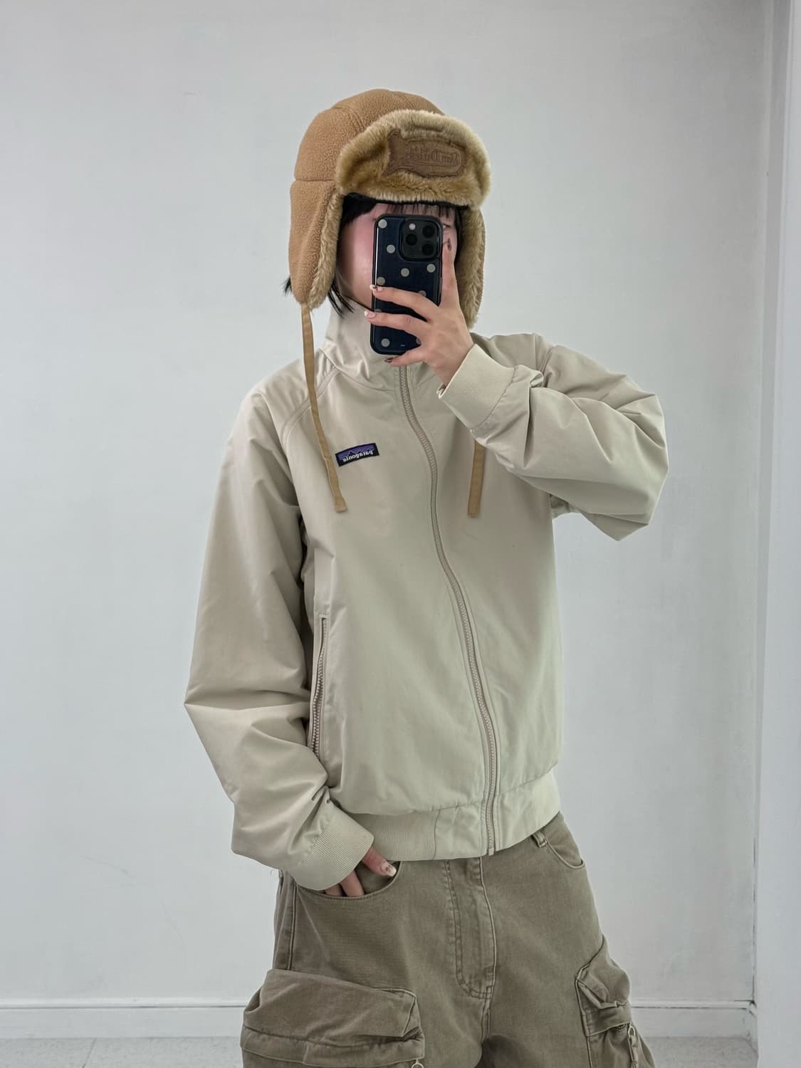 파타고니아 베이지 자켓 상품이미지2