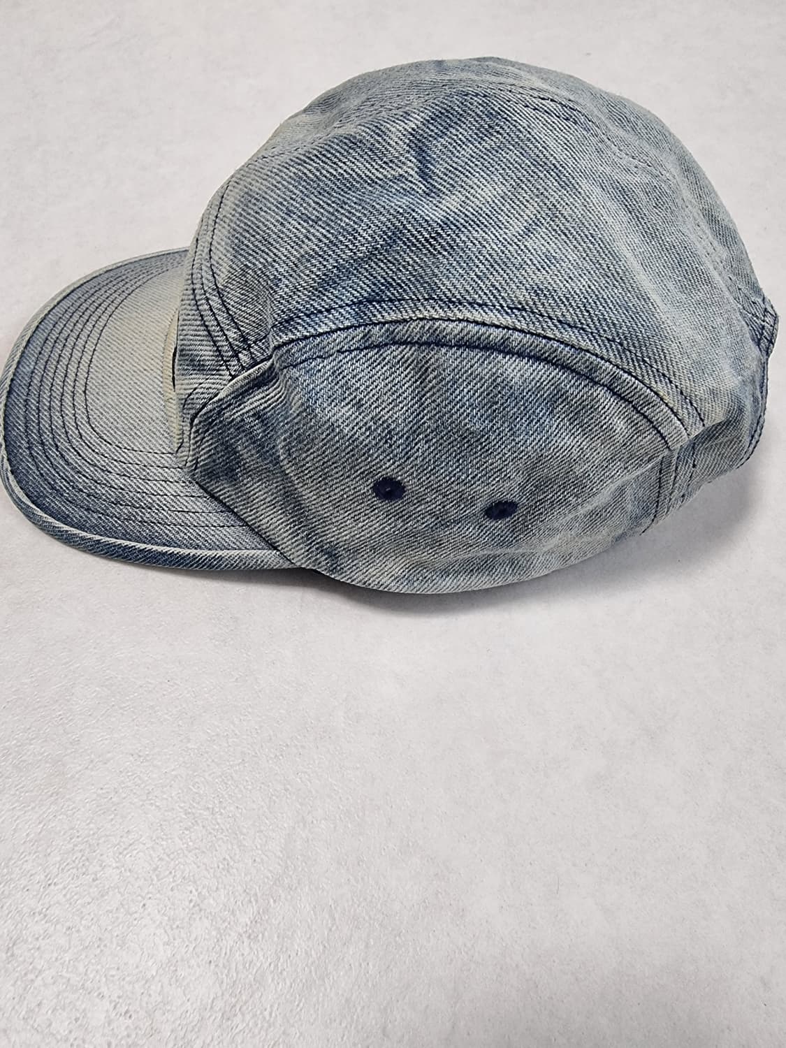 슈프림 데님 캠프캡  상품이미지2