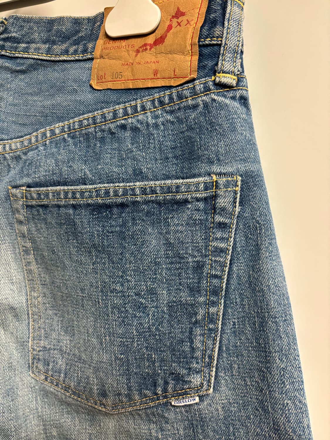 [2] 오어슬로우 105 2year wash 상품이미지5