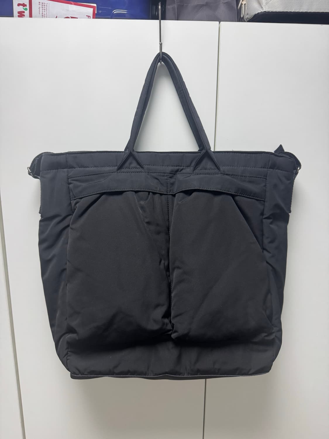 유니클로 2WAY 유틸리티 숄더백 블랙 상품이미지2