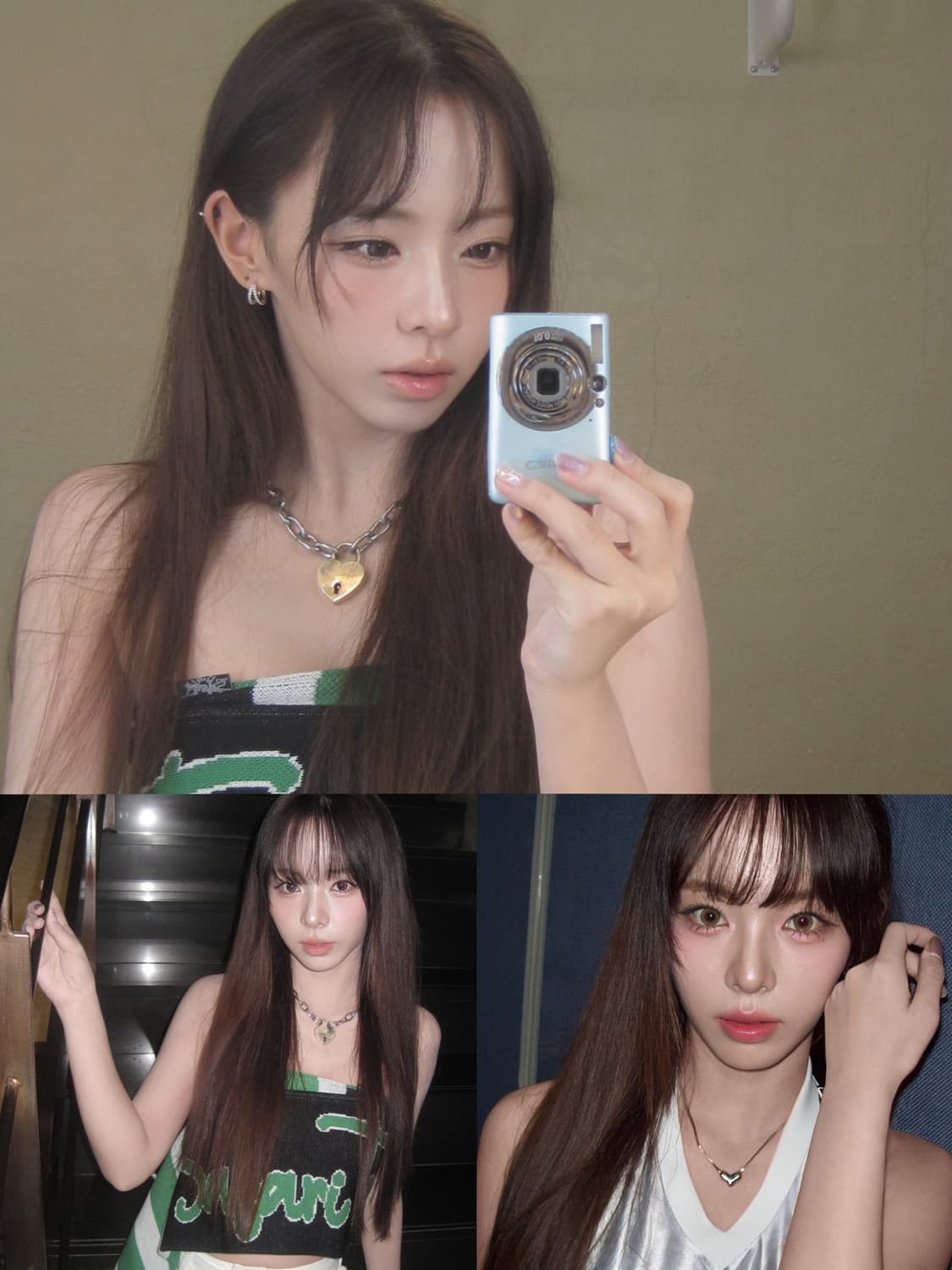 예약중/아쿠아블루🩵) 캐논 익서스 95 IS 슈이디카 엔믹스 지우 디카 상품이미지9