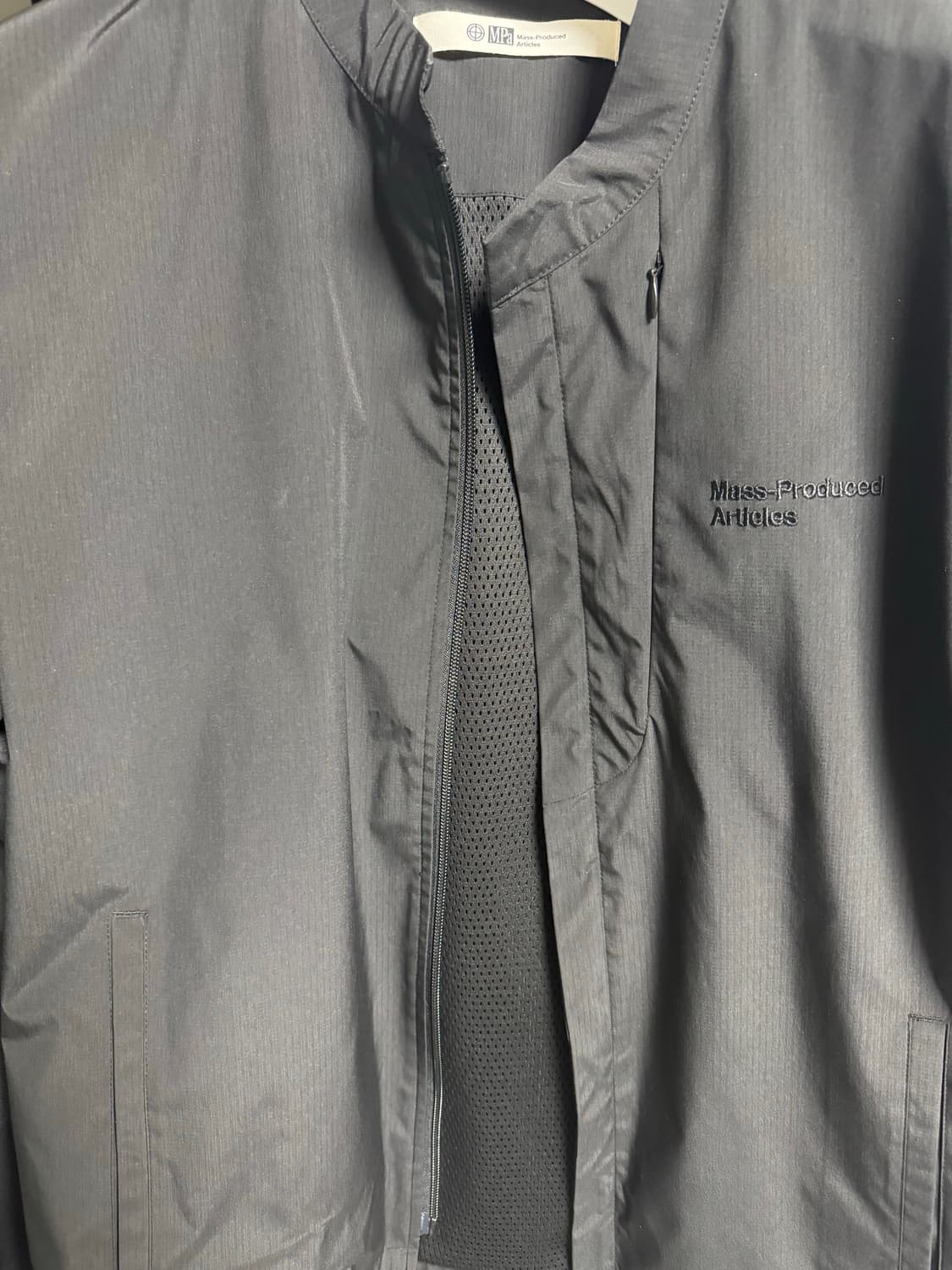 MPa RESISTANCE ZIP JACKET (BLACK) 상품이미지3