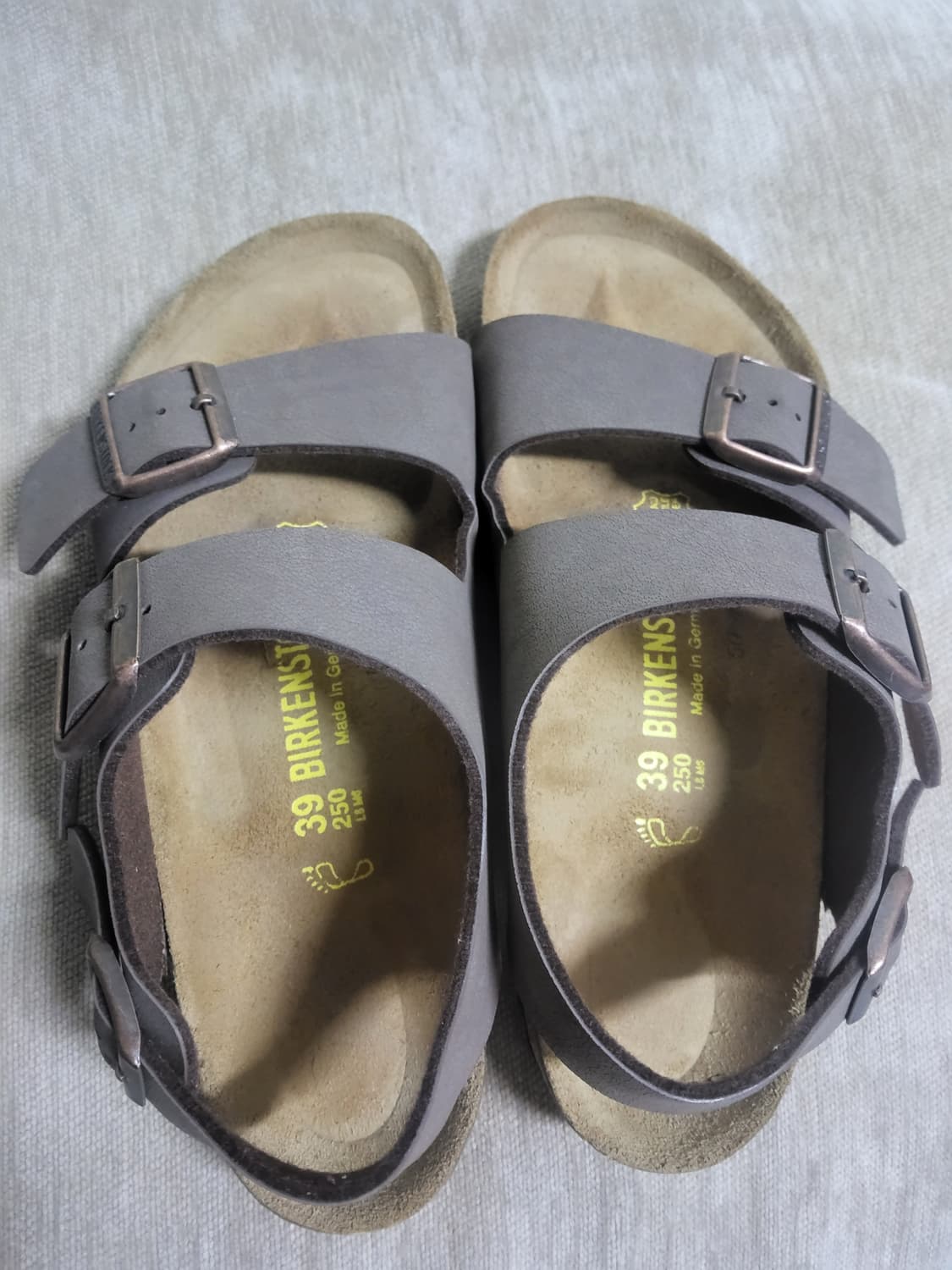 버겐스탁 더블스트랩 샌들250 EU39 상품이미지2