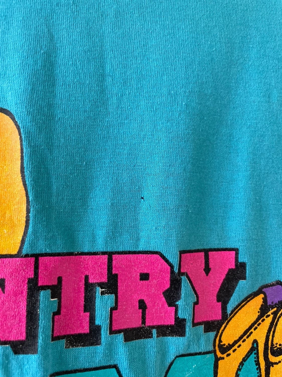 1993 Vintage Country Jam USA T-shirt 상품이미지3