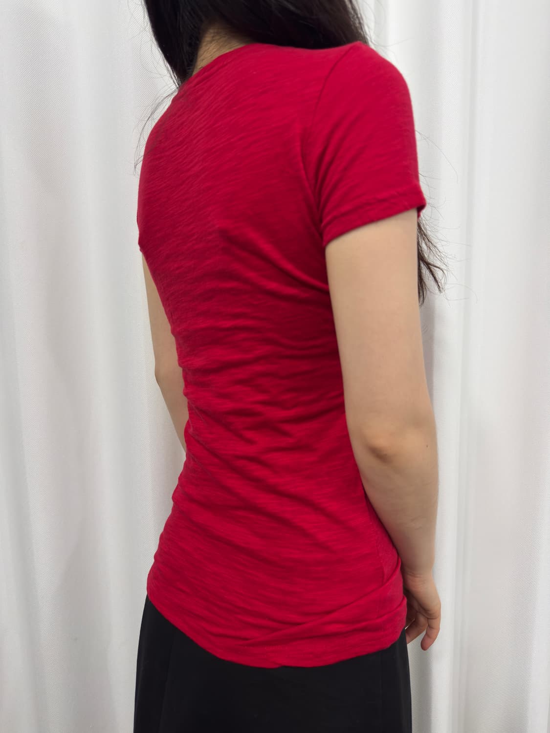 red punk slim top 상품이미지3