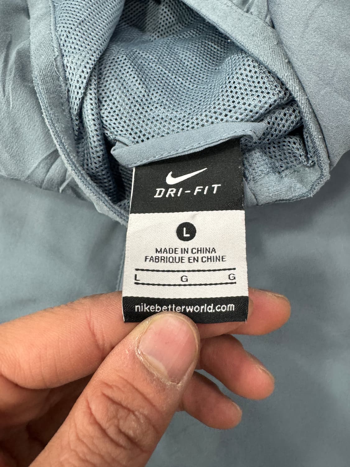 나이키 드라이핏 러닝 자켓 L 상품이미지4