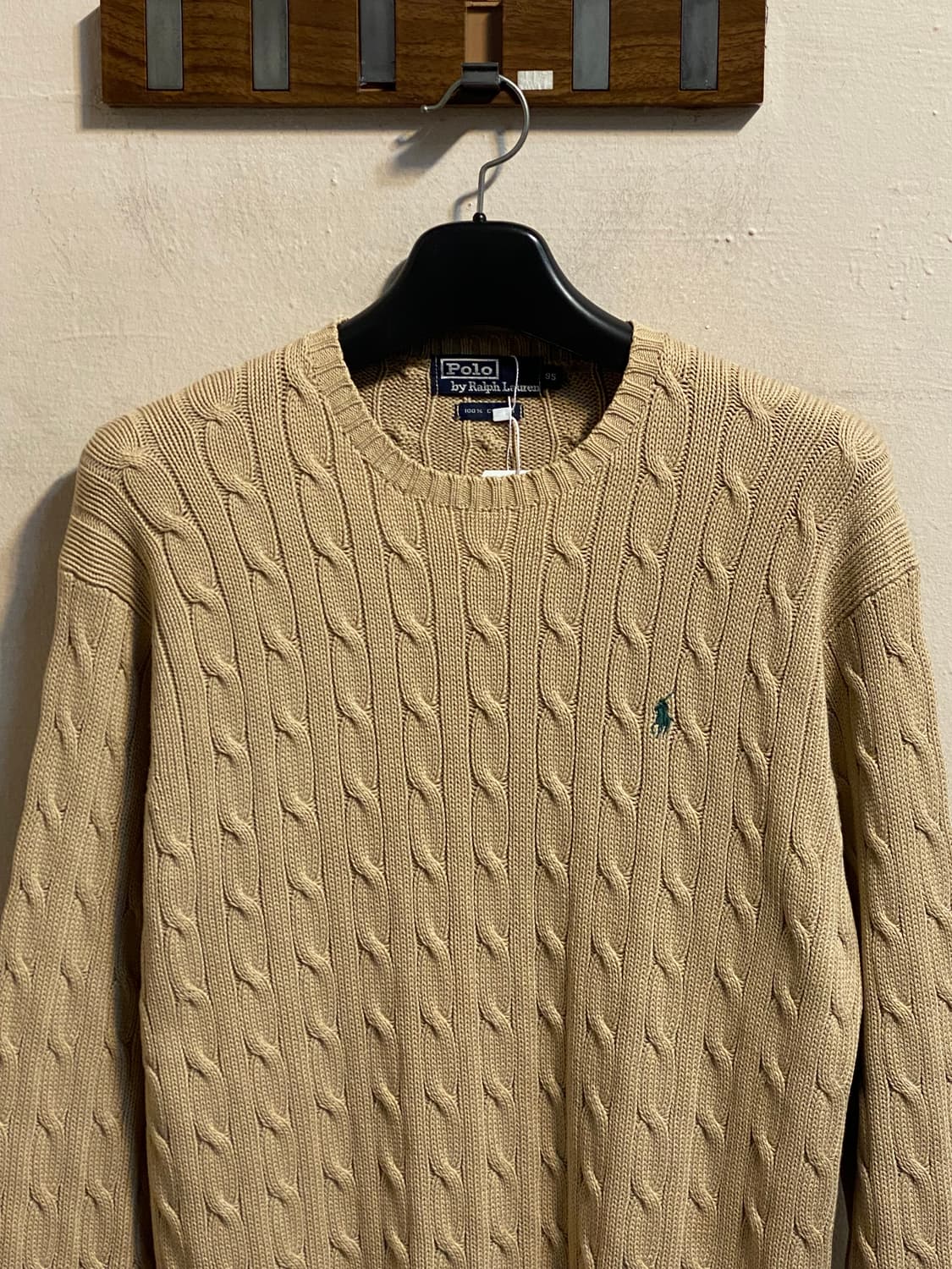 폴로 랄프로렌 케이블 스웨터 상품이미지2