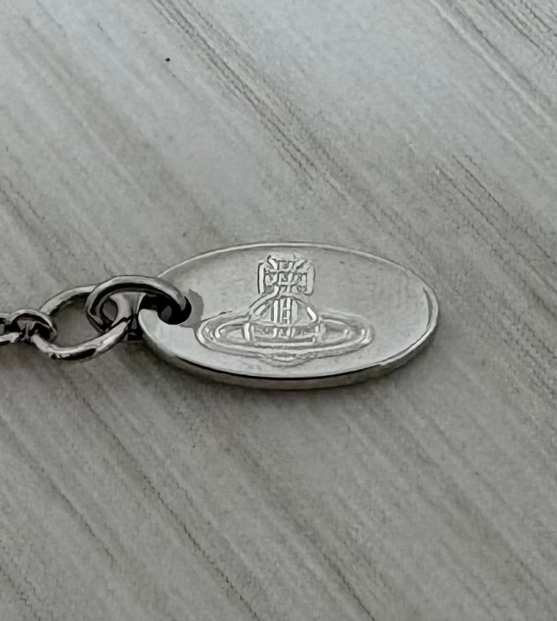 비비안웨스트우드 알렉사 목걸이 실버 상품이미지5