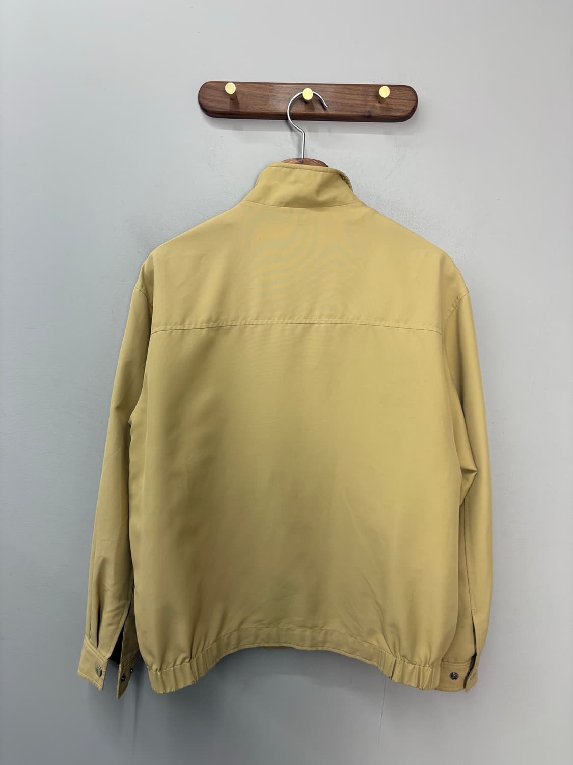 입생로랑 베이지 블루종 자켓 A3081 상품이미지4