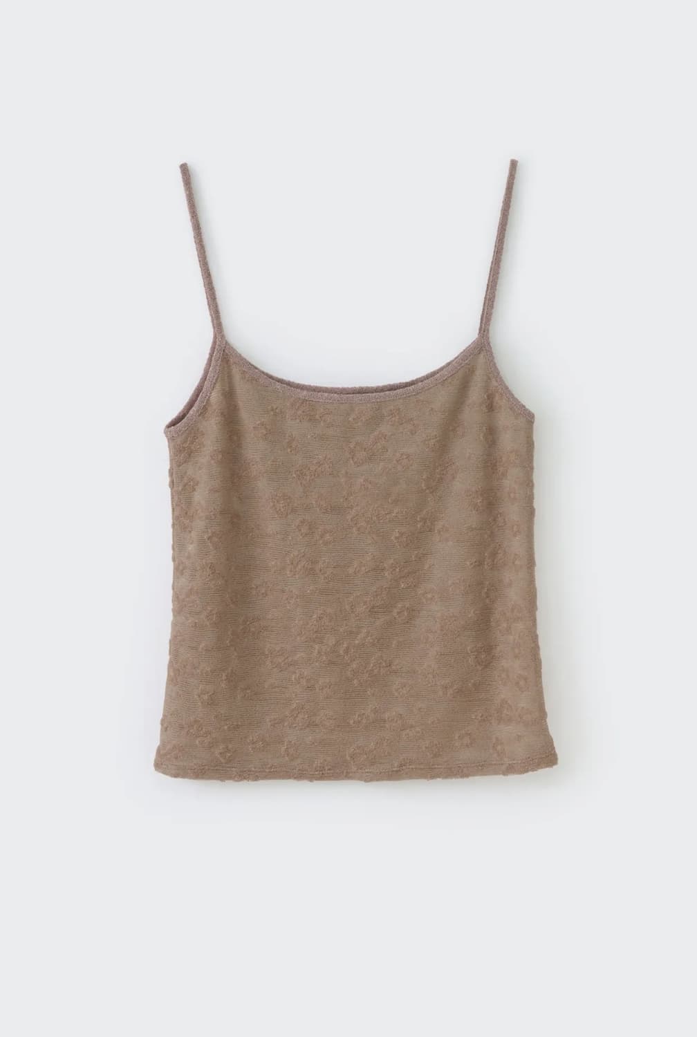 (구해요) TEXTURED PETAL CAMISOLE 상품이미지1