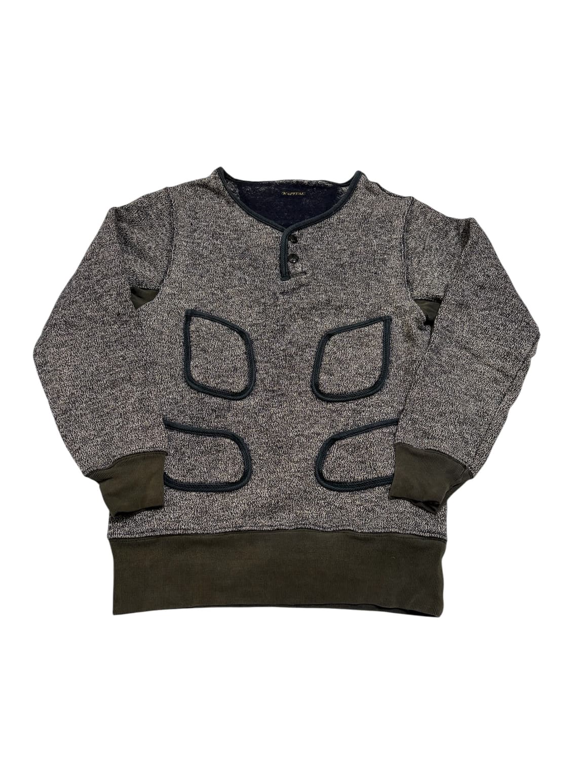 캐피탈 브라운스비치 니트 상품이미지2