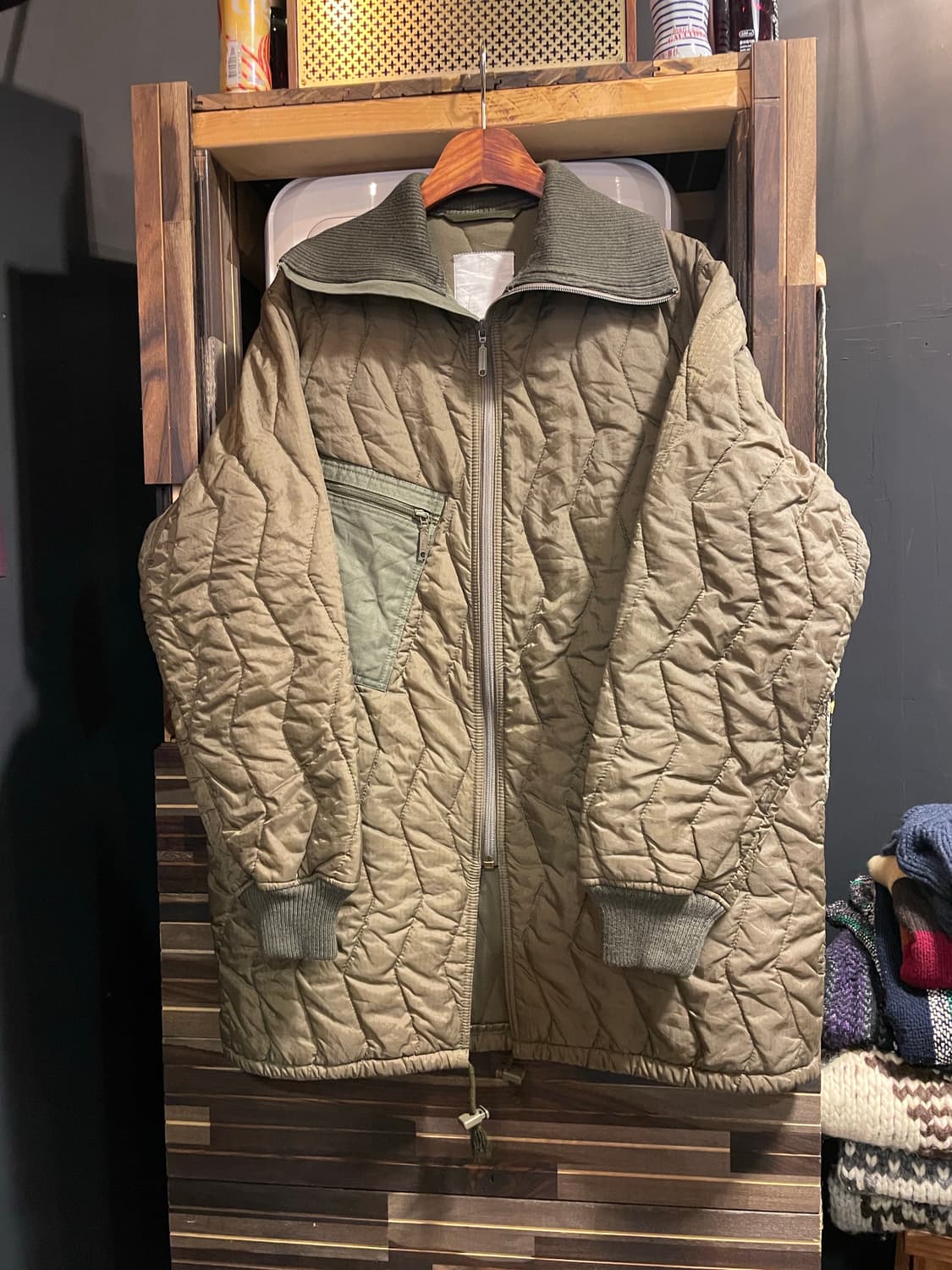 독일군 라이너자켓 상품이미지1