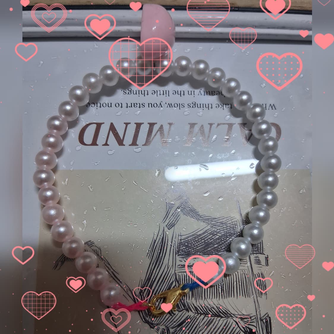 젬핌공방 예쁜 팔찌 판매 상품이미지2