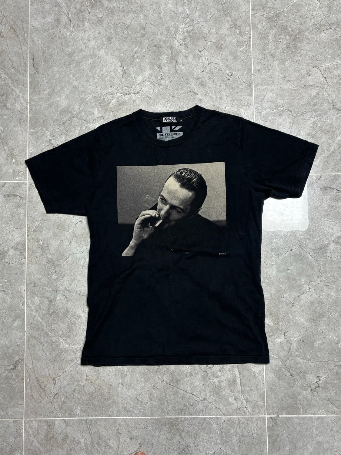 히스테릭글래머 joe strummer 반팔 상품이미지1