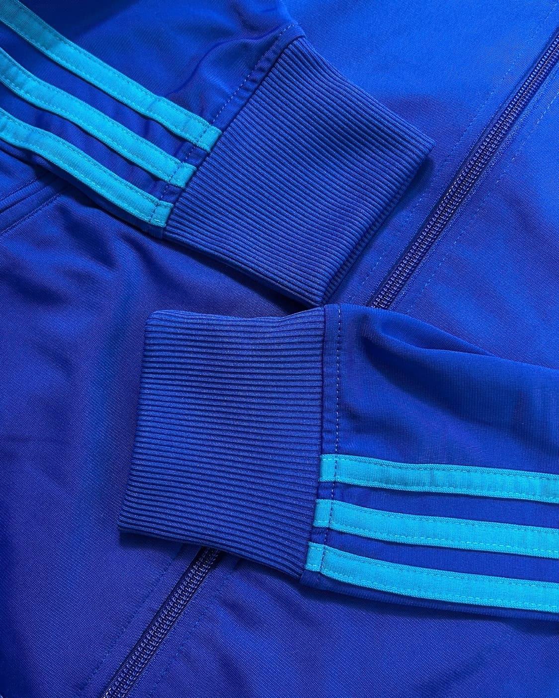 아디다스 파이어버드 마린블루 트랙탑 져지  상품이미지4