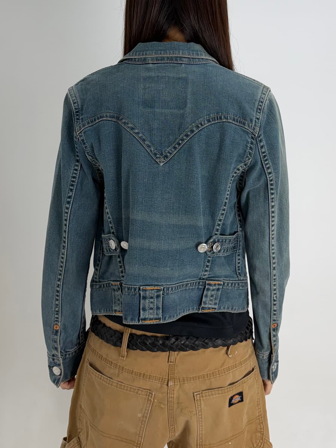 리바이스 데님 자켓 상품이미지3