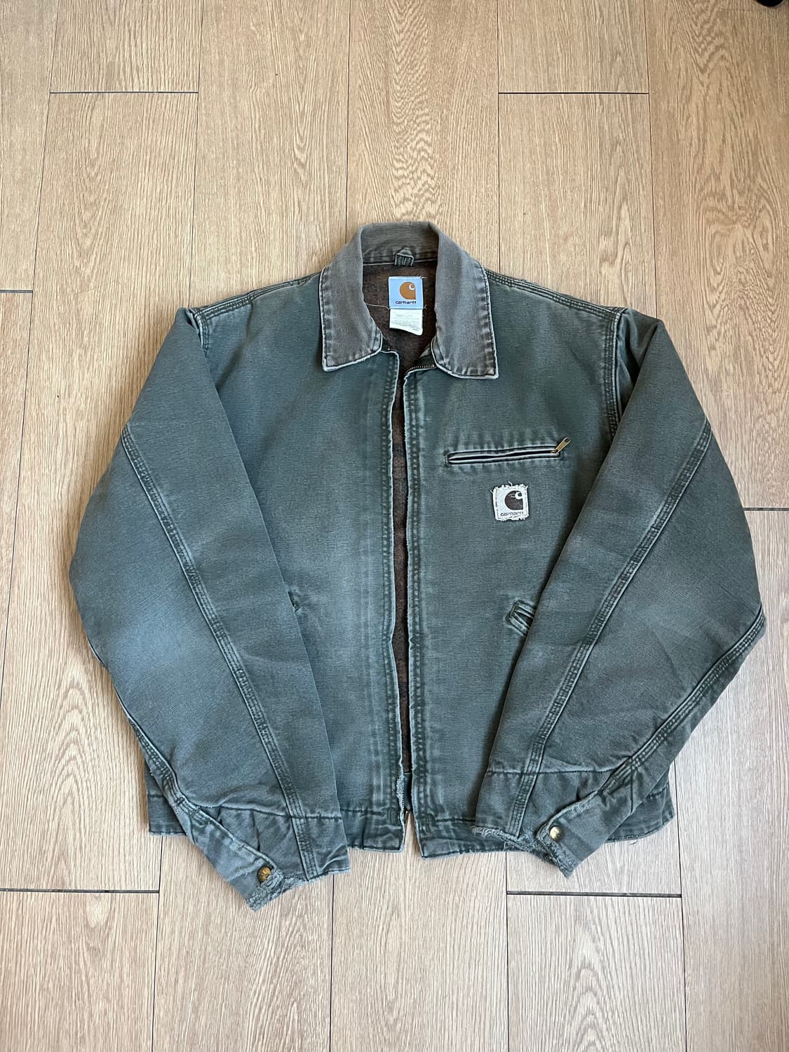 [L] 칼하트 J76 MOS 디트로이트 자켓 J97 상품이미지1