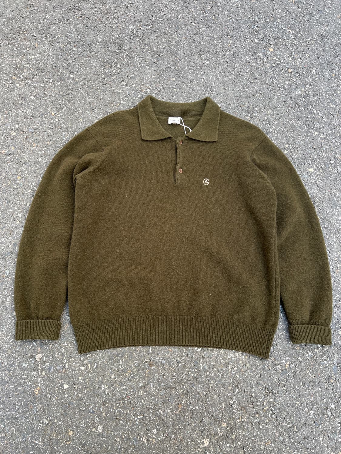 ARMANI COLLEZIONI SWEATER 조르지오아르마니꼴레지오니 상품이미지1