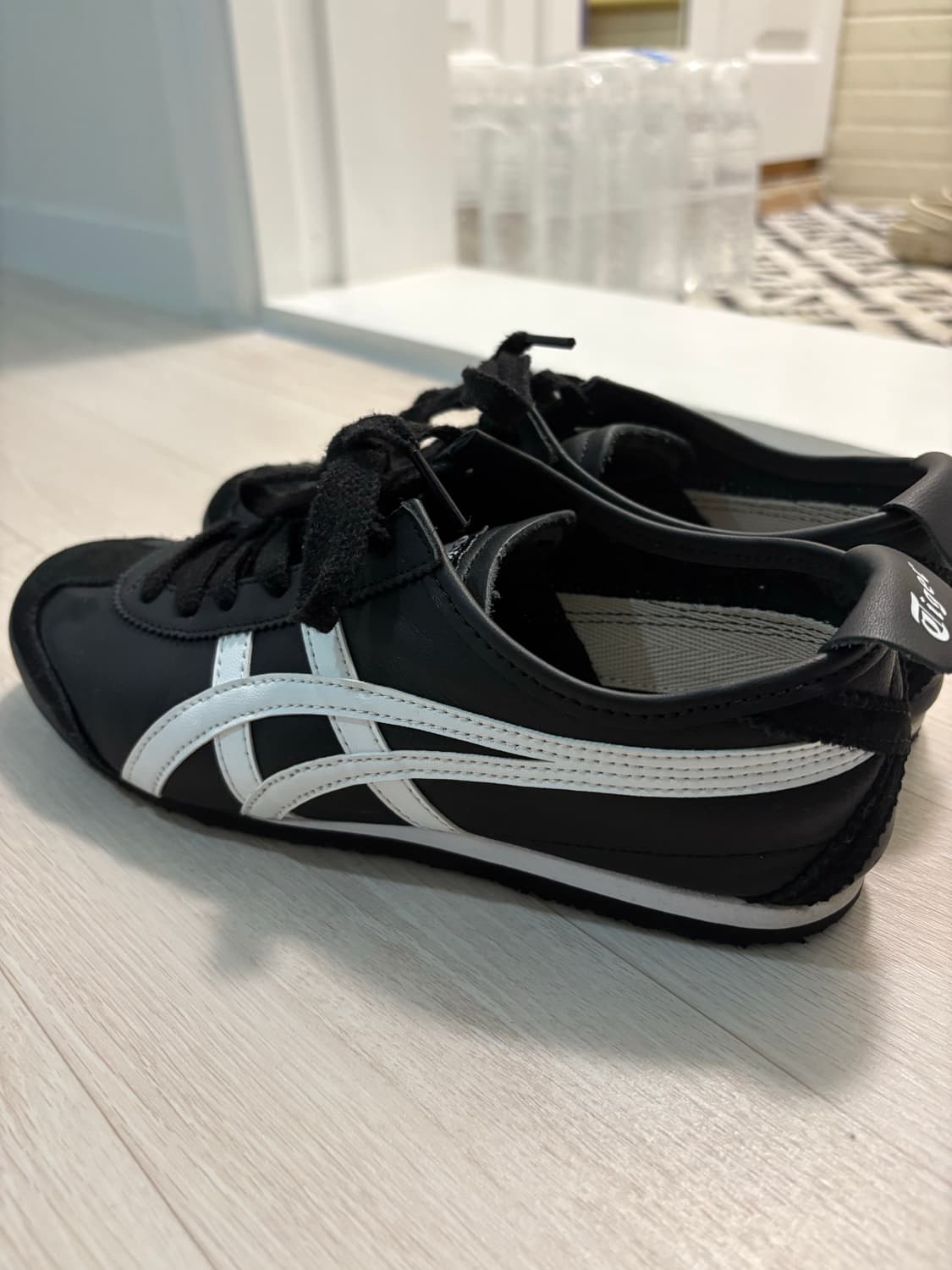 오니츠카 타이거 멕시코 66 블랙 250mm 상품이미지3