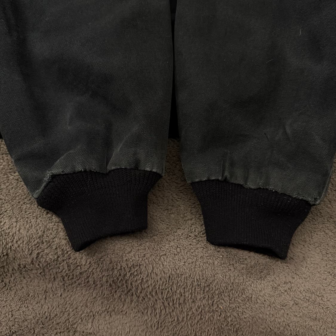 [ 정품/L ] 칼하트 j280 blk 덕액티브 후드 자켓 상품이미지8