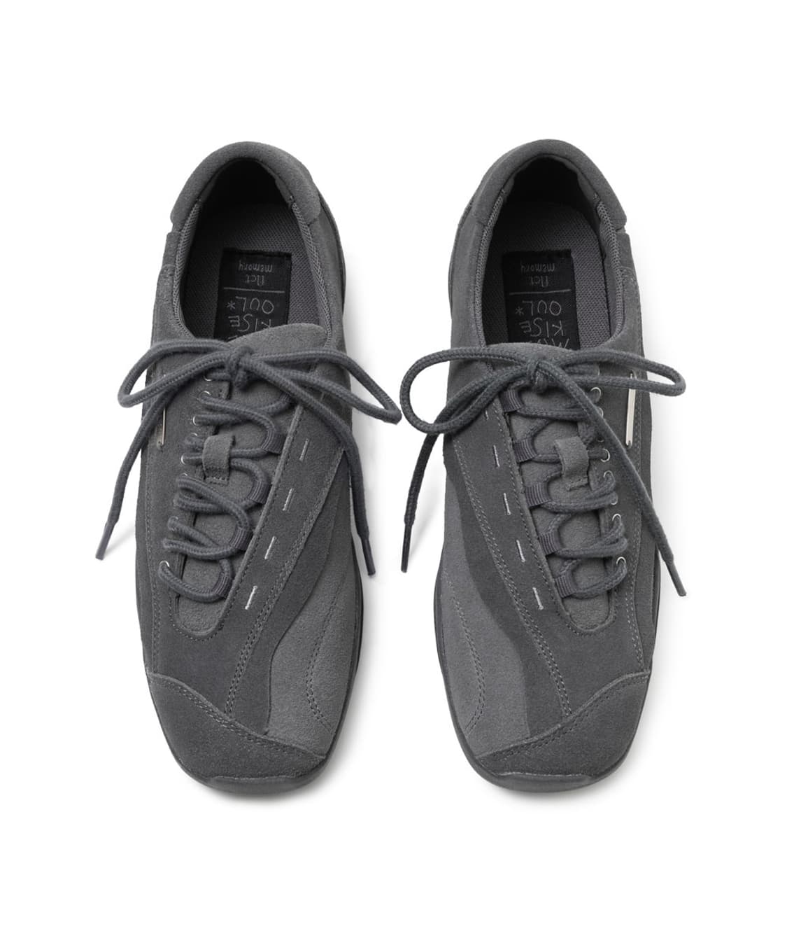 미세키서울 Mio Asymmetric Sneakers CHARCOAL 상품이미지1