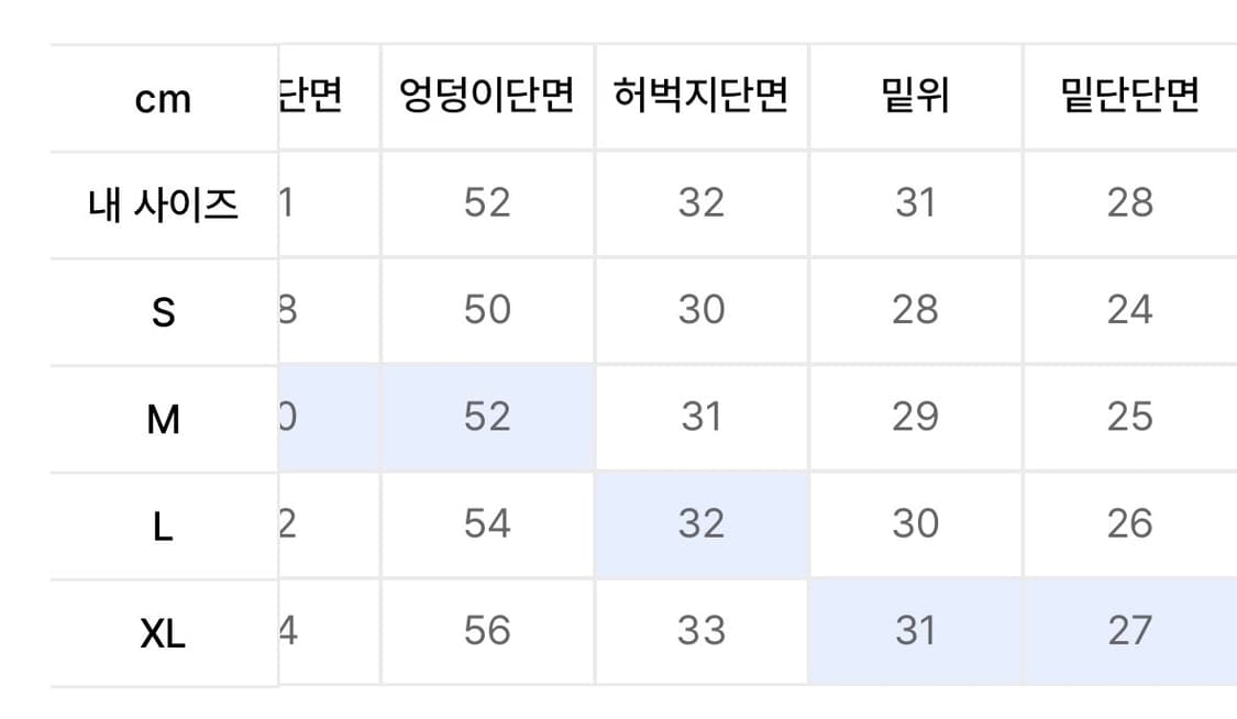 엑스컨테이너 세미 와이드 부츠컷 데님 팬츠 M 상품이미지6