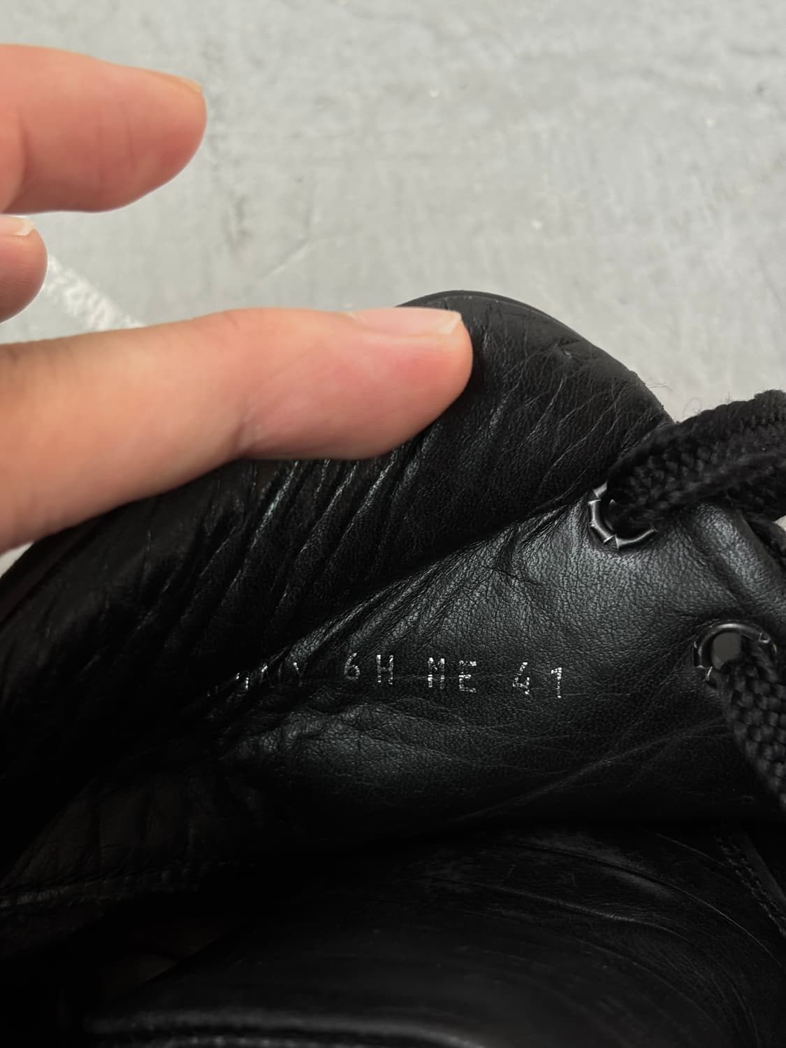 디올옴므 08SS 에디 하이탑 상품이미지9