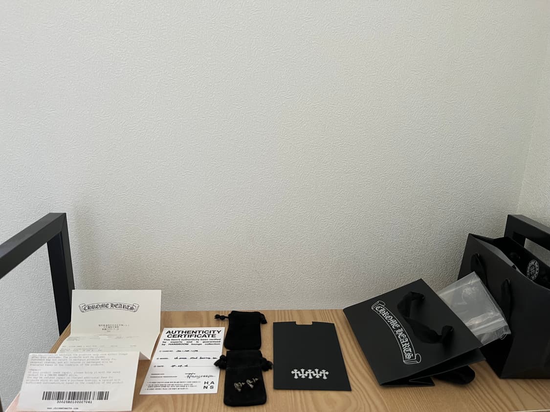 크롬하츠 이어링 상품이미지2