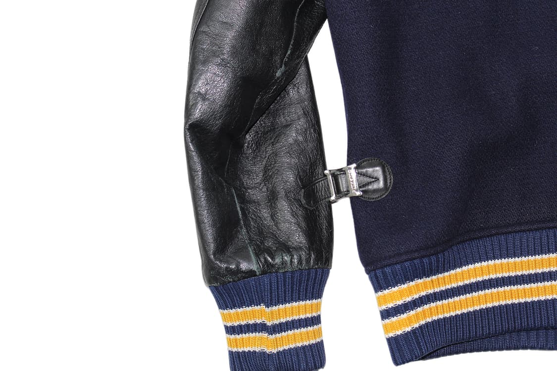 Diafvine 디아프바인 크레스트 바시티 자켓 상품이미지6