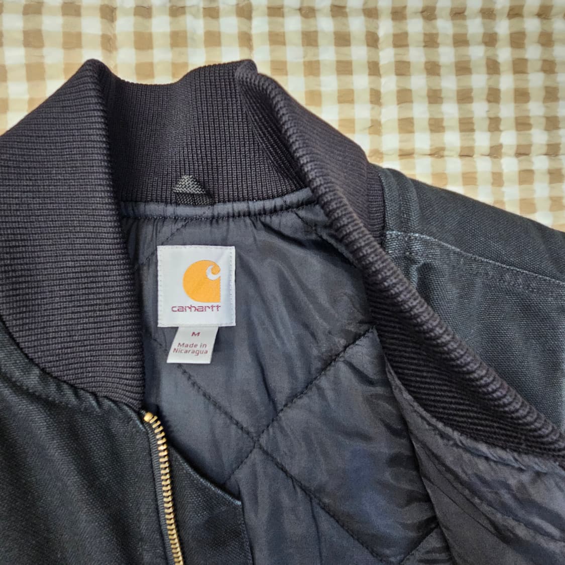 칼하트 퀼팅 베스트 조끼 남자100 상품이미지7