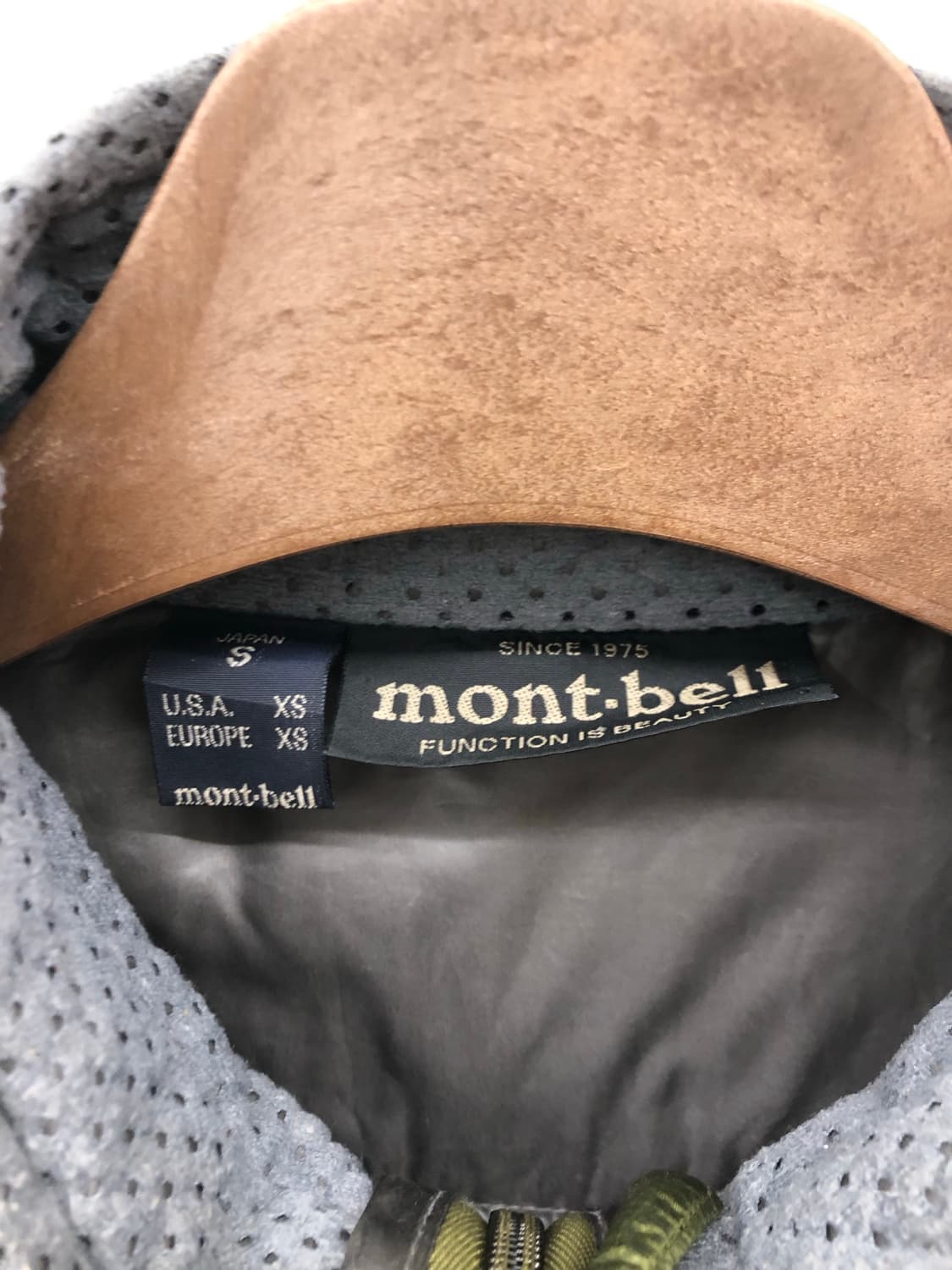 몽벨 경량 패딩 올리브 상품이미지3