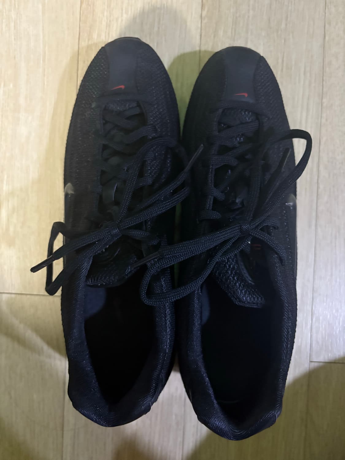 (W) 나이키 샥스 Z 블랙 유니버시티 레드 상품이미지1