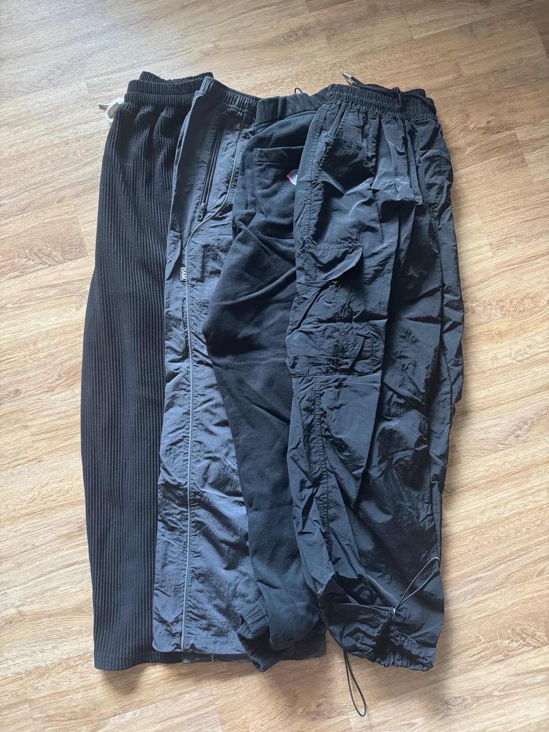 (L,free) 바지 4장 일괄 상품이미지1