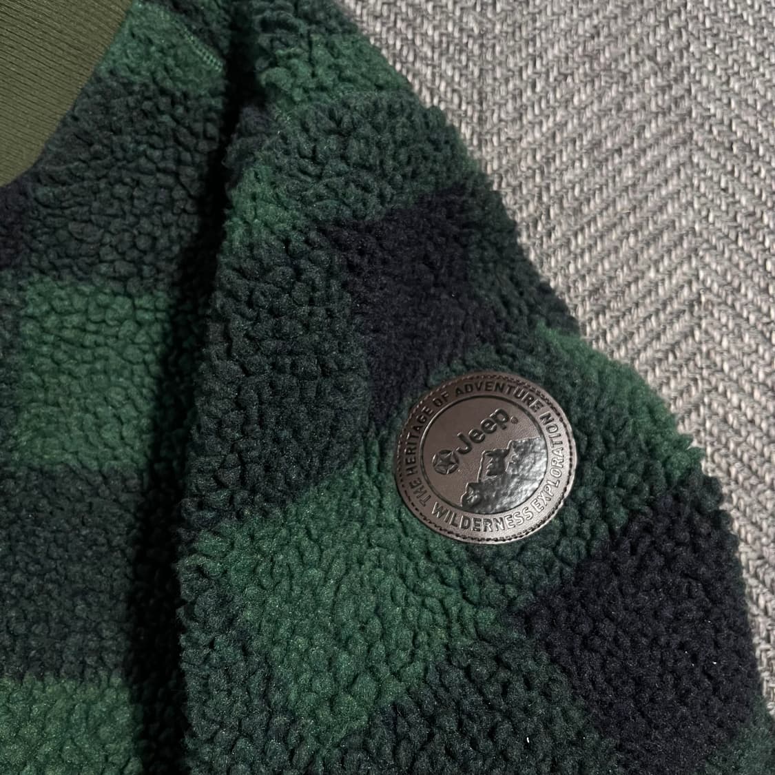 [L] JEEP 지프 리버시블 봄버 자켓 상품이미지7