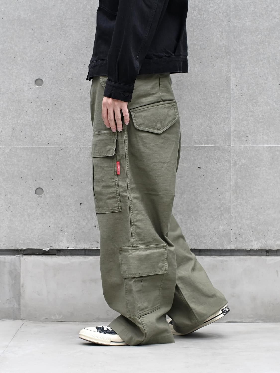 [3] 후미토간류 그래피티 카고 팬츠 상품이미지8