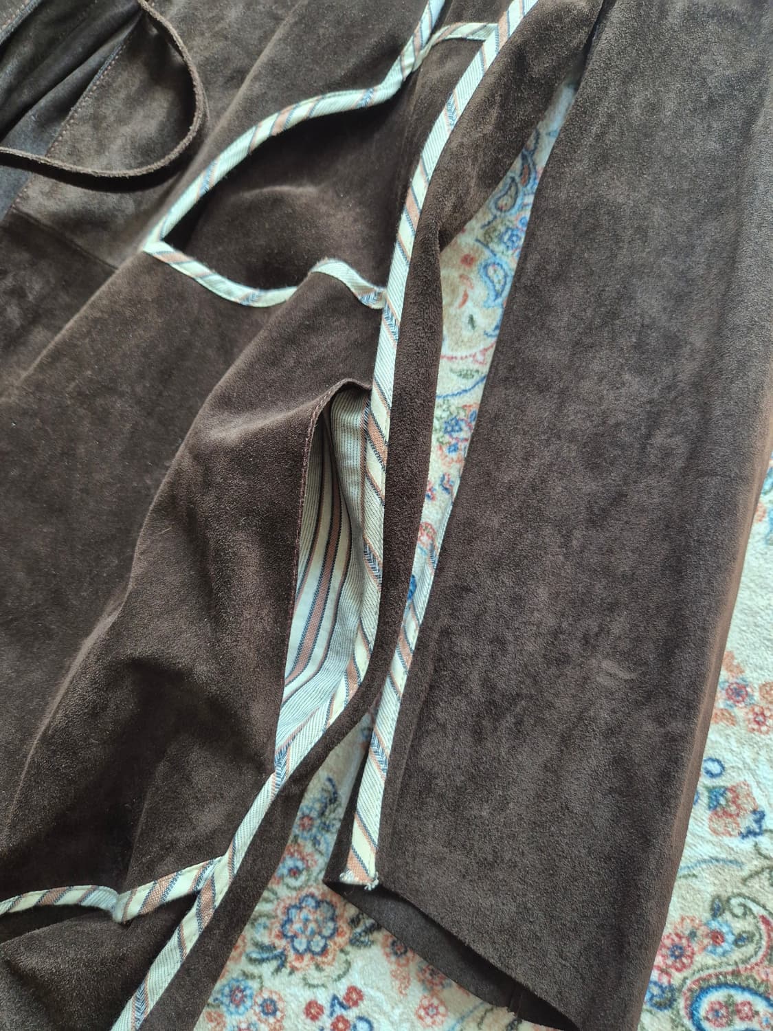 마르니 스웨이드 로브 코트 상품이미지4