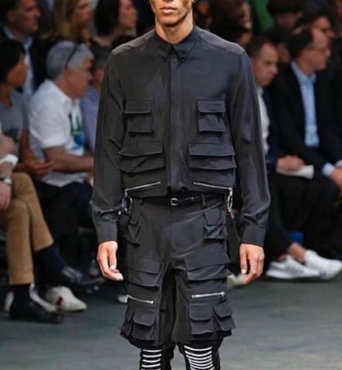 [46] SS15 Givenchy Runway Utility Shorts 상품이미지1