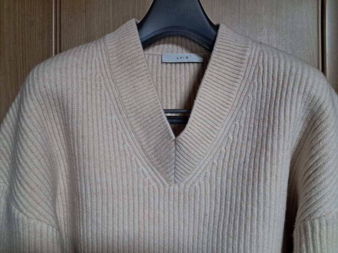 르비에르 골지 스웨터 00S 상품이미지4